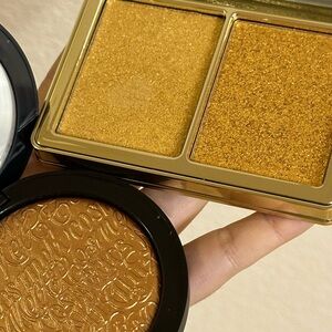 Natasha Denona Shimmer Duo and Melt Cosmetic Bronzer/Highlight bundle!